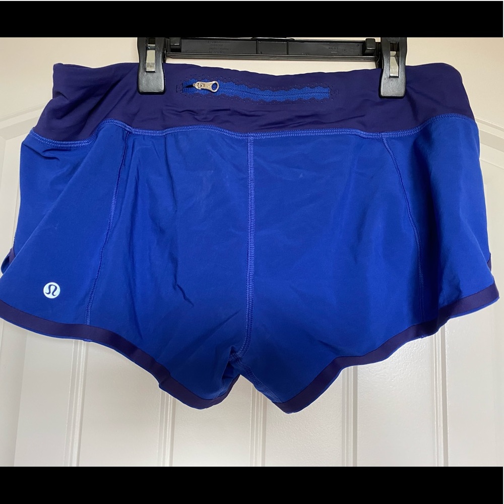 Lululemon running shorts